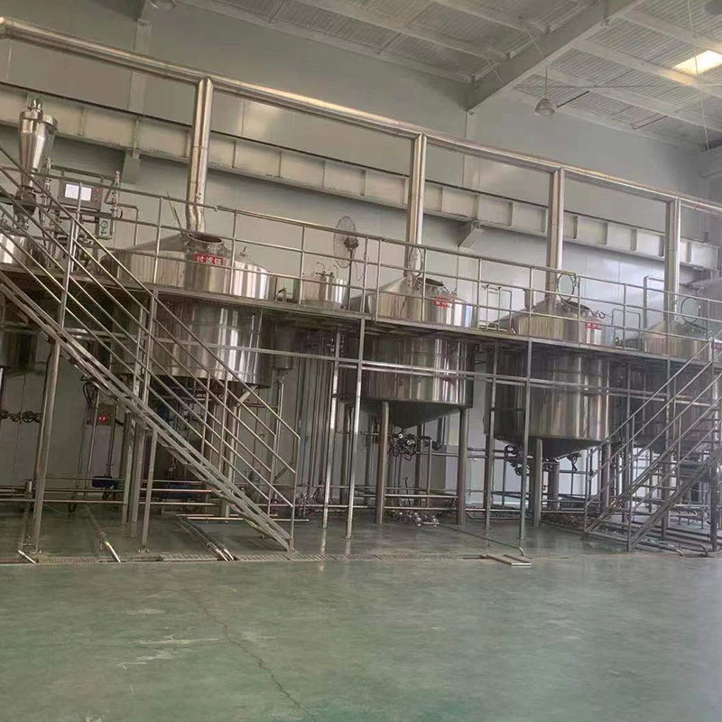 马龙小型啤酒设备