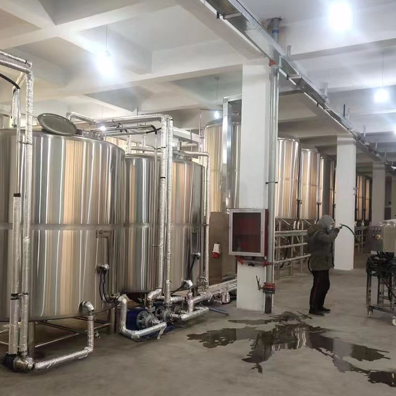马龙精酿啤酒设备