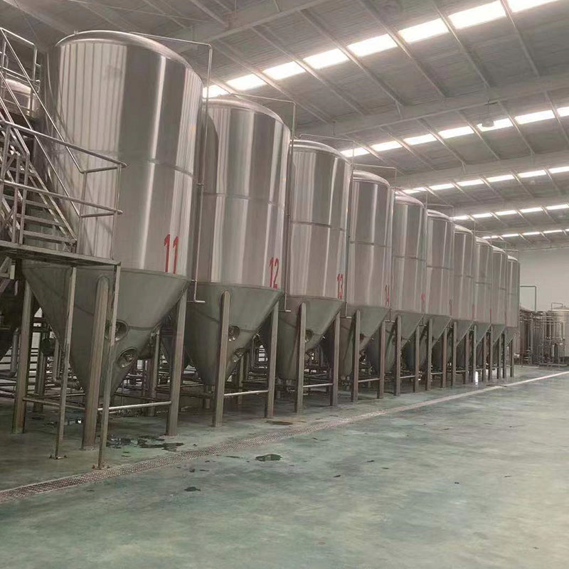 马龙小型啤酒设备